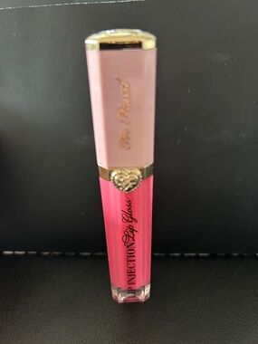 Too Faced Pink & Light Pink Lip Injection Gloss